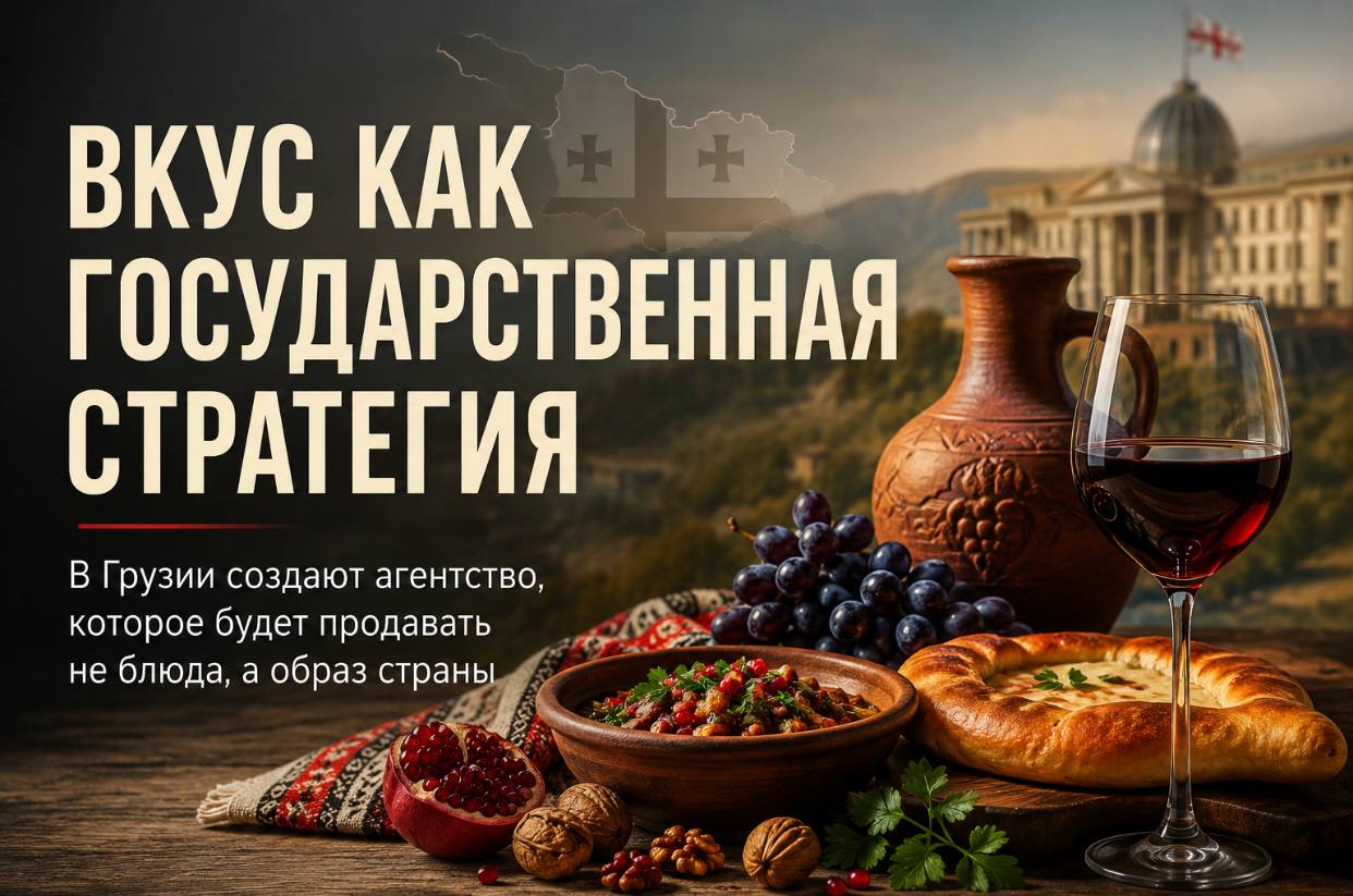 В Грузии создают гастрономическое агентство: еда становится частью экономики и политики