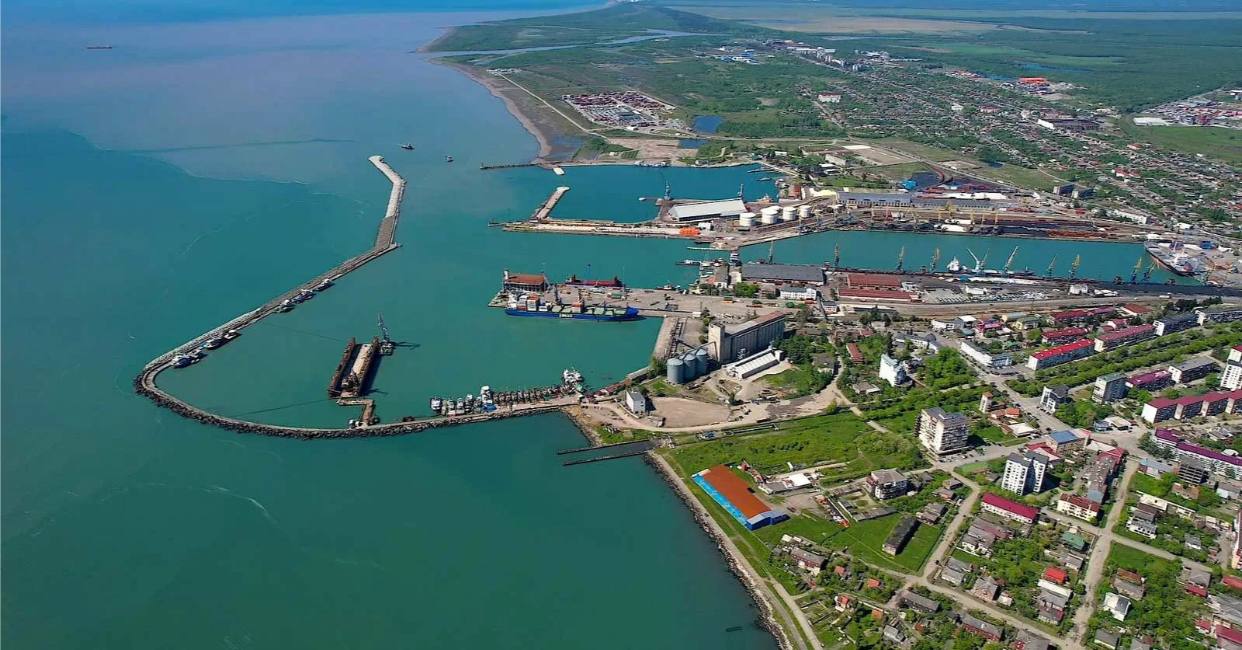 Новый причал в Поти: порты готовят к росту грузопотока