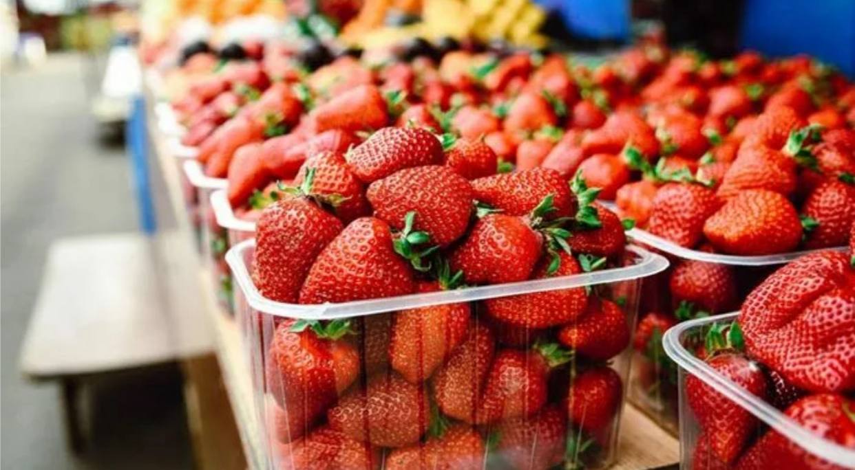 Клубника в Грузии: импорт сжимается