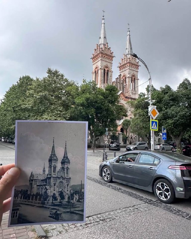 Время меняется, город растет 🎞️ Путешествие в прошлое. Батуми ❤️