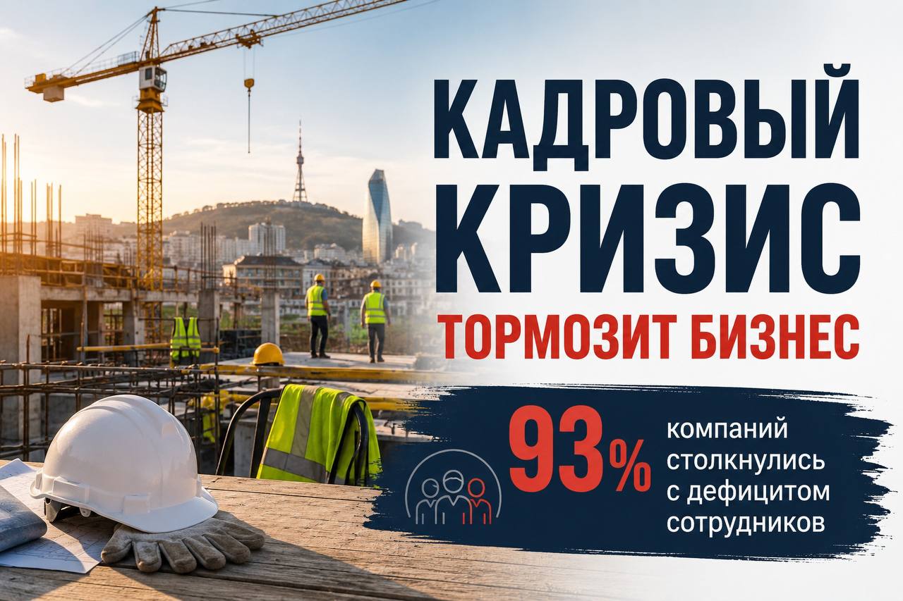 Бизнес в Грузии уперся в нехватку людей. Почему даже хорошие экономические показатели уже не спасают