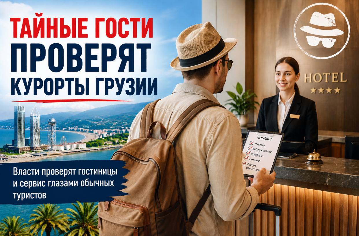 Власти решили проверить, насколько сервис на популярных курортах действительно соответствует ожиданиям туристов.