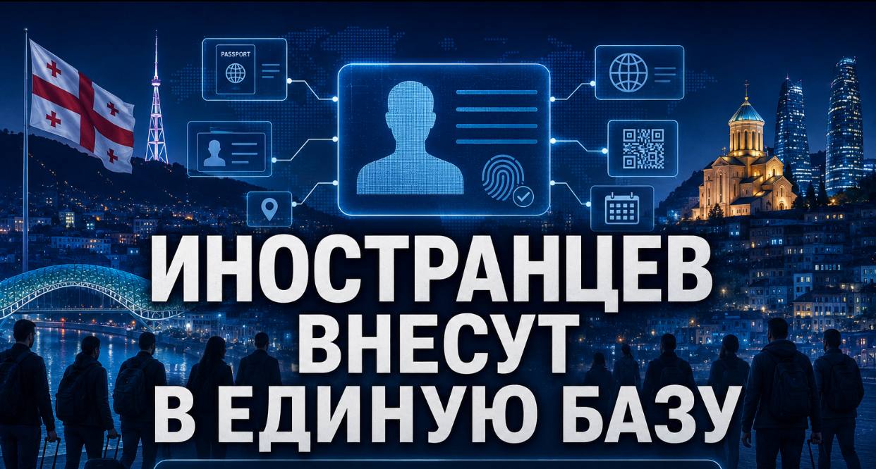 Иностранцев возьмут под полный учет: с 2026 года заработает новый государственный реестр