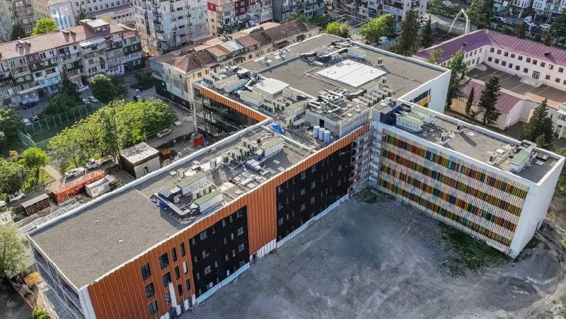 В Батуми построят 26-этажное общежитие для студентов Caucasus University