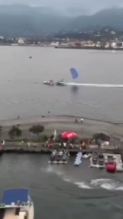 Два катера столкнулись возле Батуми, есть пострадавшие